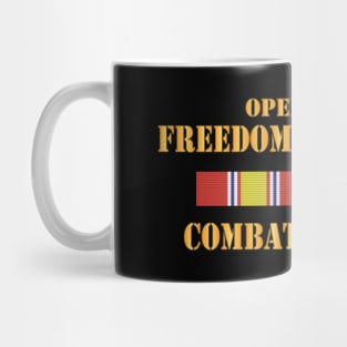 Operation Freedom’s Sentinel (OFS) SVC Bar  - Combat Veteran X 300 Mug